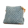 Miniatyrbilde 2 av 10: Pre-owned Louis Vuitton Monogram Denim Baggy GM Blue