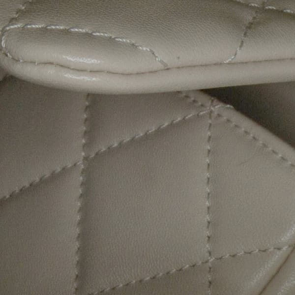 Pre-owned Chanel Small Quilted Lambskin Funky Town Flap Brown