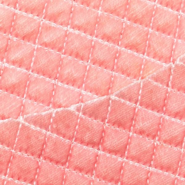 Pre-owned Chanel Medium Micro Quilted Velvet CC Flap Pink