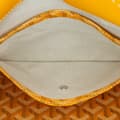 Miniatyrbild 5 av 8: Pre-owned Goyard Goyardine Boheme Hobo Yellow