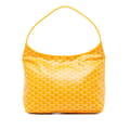 Miniatyrbild 1 av 8: Pre-owned Goyard Goyardine Boheme Hobo Yellow