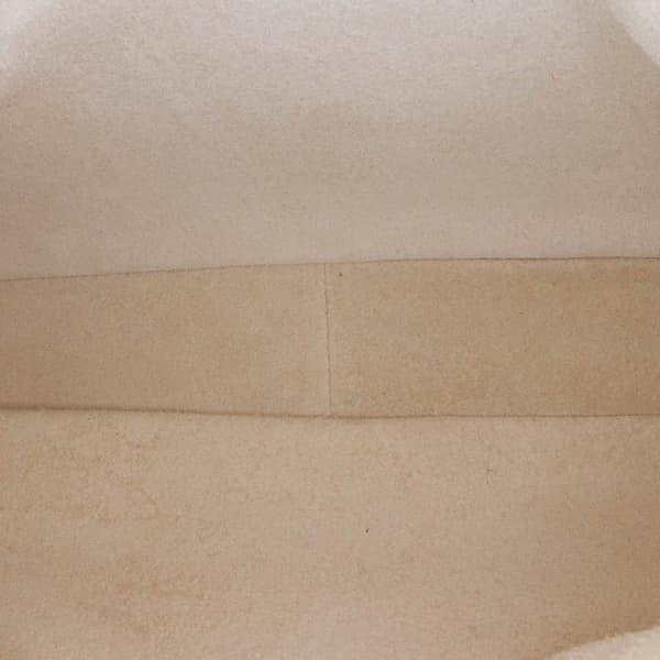 Pre-owned Celine Medium Calfskin Romy Shoulder Bag White