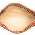 Miniatyrbilde 4 av 9: Pre-owned Celine Calfskin Shell Strap Shoulder Bag Brown