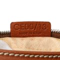 Miniatyrbilde 7 av 9: Pre-owned Celine Calfskin Shell Strap Shoulder Bag Brown