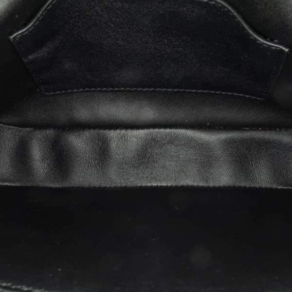 Pre-owned Celine Monochrome Shoulder Bag Black