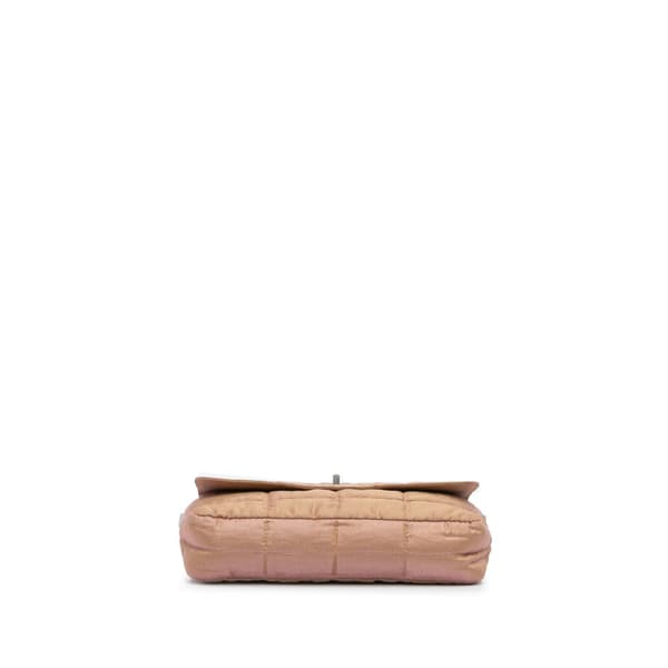 Pre-owned Chanel Reissue 2.55 Iridescent Chocolate Bar Shoulder Bag Brown
