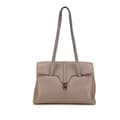 Pikkukuva 1 / 8: Pre-owned Celine Medium Grained Calfskin Soft 16 Shoulder Bag Brown