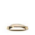 Miniatyrbilde 3 av 9: Pre-owned Prada Spazzolato Cleo Shoulder Bag Gold