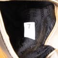 Miniatyrbilde 5 av 9: Pre-owned Prada Spazzolato Cleo Shoulder Bag Gold