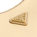 Miniatyrbilde 7 av 9: Pre-owned Prada Spazzolato Cleo Shoulder Bag Gold