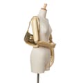 Miniatyrbilde 9 av 9: Pre-owned Prada Spazzolato Cleo Shoulder Bag Gold