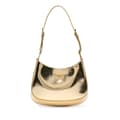 Miniatyrbilde 1 av 9: Pre-owned Prada Spazzolato Cleo Shoulder Bag Gold