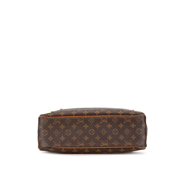 Pre-owned Louis Vuitton Monogram Cite GM Brown