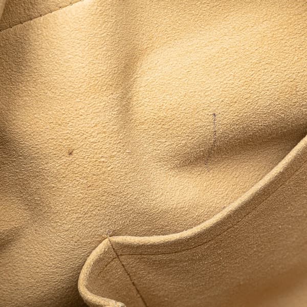 Pre-owned Louis Vuitton Monogram Cite GM Brown