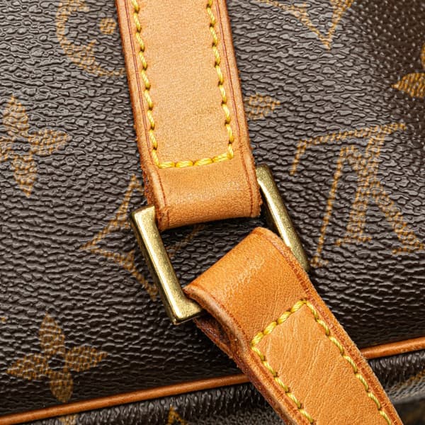 Pre-owned Louis Vuitton Monogram Cite GM Brown