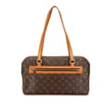 Pikkukuva 1 / 10: Pre-owned Louis Vuitton Monogram Cite GM Brown