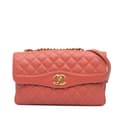Pikkukuva 1 / 10: Pre-owned Chanel Large Quilted Lambskin Daily Companion Flap Pink