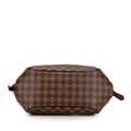 Miniatyrbild 3 av 8: Pre-owned Louis Vuitton Damier Ebene Belem MM Brown