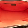Miniatyrbild 4 av 8: Pre-owned Louis Vuitton Damier Ebene Belem MM Brown