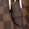 Miniatyrbild 6 av 8: Pre-owned Louis Vuitton Damier Ebene Belem MM Brown