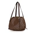 Miniatyrbild 2 av 8: Pre-owned Louis Vuitton Damier Ebene Belem MM Brown
