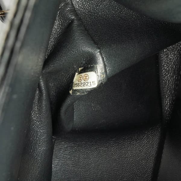 Pre-owned Chanel Jumbo Classic Caviar Double Flap Gray