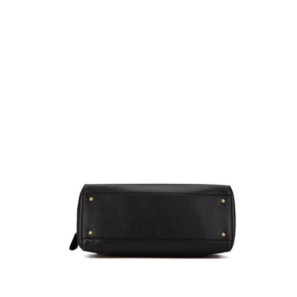 Pre-owned Chanel Caviar CC Shoulder Bag Black