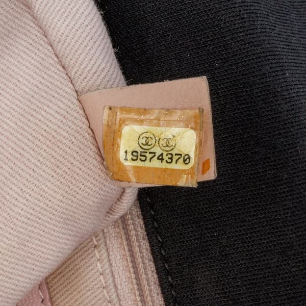 Pre-owned Chanel Mini Rectangular Printed Nylon and Jersey Patchwork Single Flap Multi