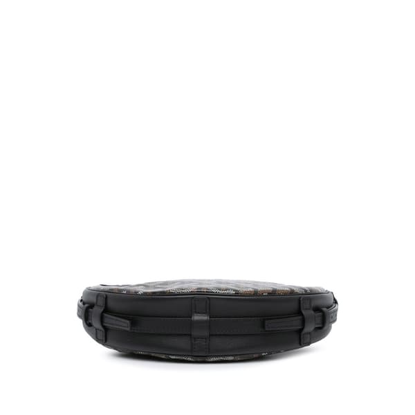 Pre-owned Goyard Goyardine Hirondelle Black