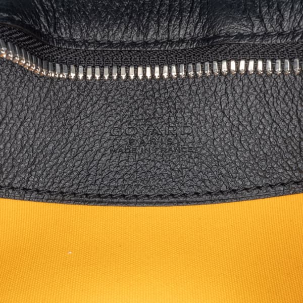 Pre-owned Goyard Goyardine Hirondelle Black