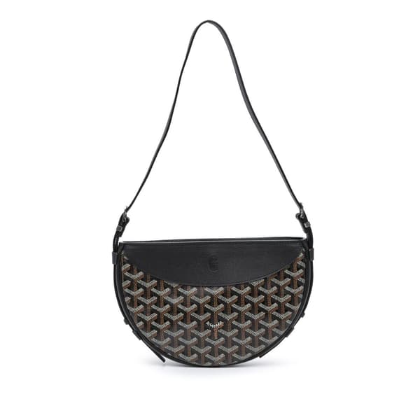 Pre-owned Goyard Goyardine Hirondelle Black