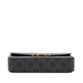 Pikkukuva 3 / 6: Pre-owned Celine Triomphe Coated Canvas Claude Chain Shoulder Bag Brown