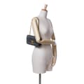 Pikkukuva 6 / 6: Pre-owned Celine Triomphe Coated Canvas Claude Chain Shoulder Bag Brown
