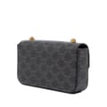 Pikkukuva 2 / 6: Pre-owned Celine Triomphe Coated Canvas Claude Chain Shoulder Bag Brown