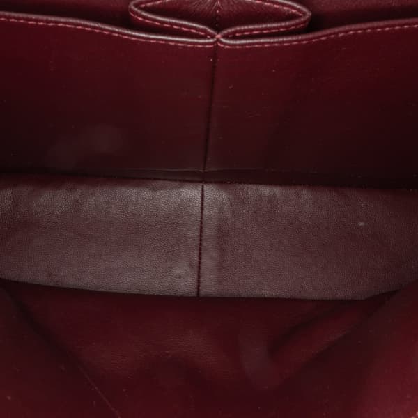 Pre-owned Chanel Jumbo Classic Caviar Double Flap Black