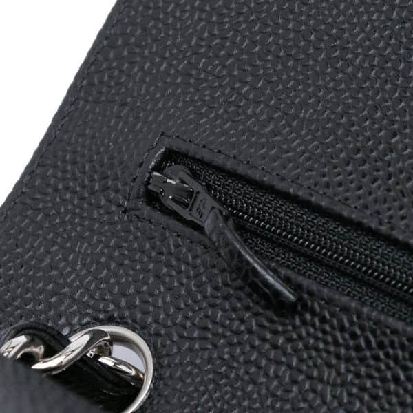Pre-owned Chanel Jumbo Classic Caviar Double Flap Black