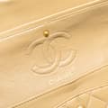 Pikkukuva 9 / 10: Pre-owned Chanel Small Classic Lambskin Double Flap Brown