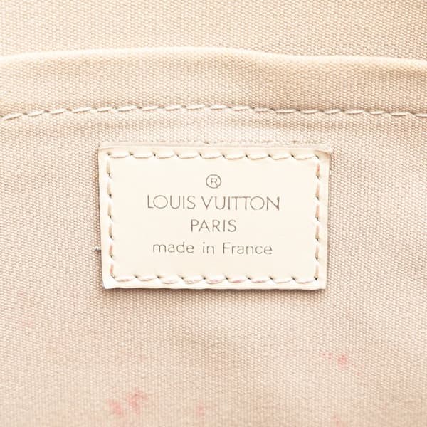 Pre-owned Louis Vuitton Epi Madeleine GM White