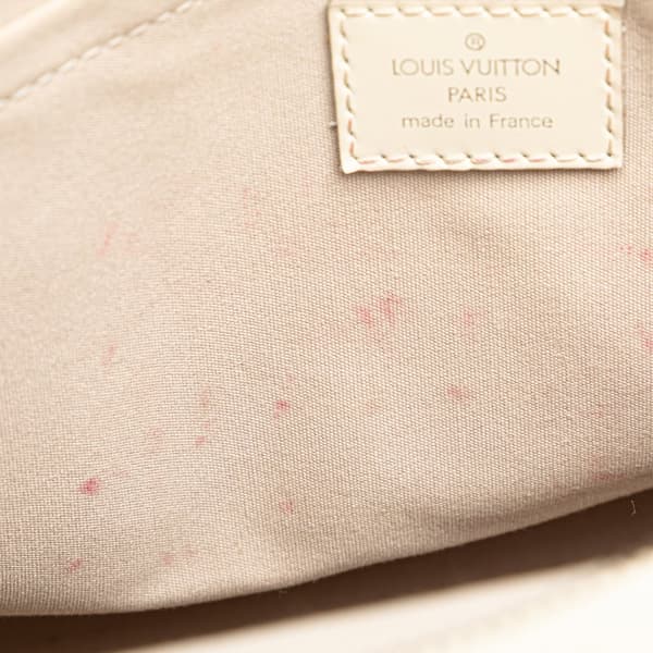 Pre-owned Louis Vuitton Epi Madeleine GM White