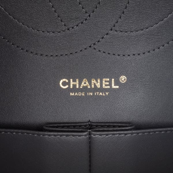Pre-owned Chanel Jumbo Classic Caviar Double Flap Gray