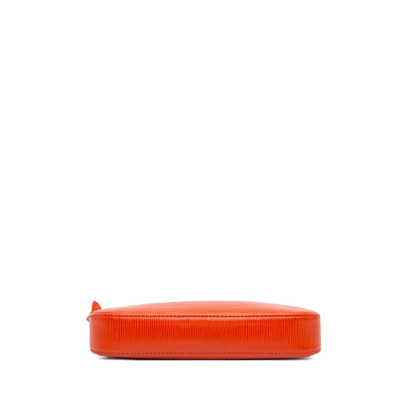Pre-owned Louis Vuitton Epi Pochette Accessoires Orange