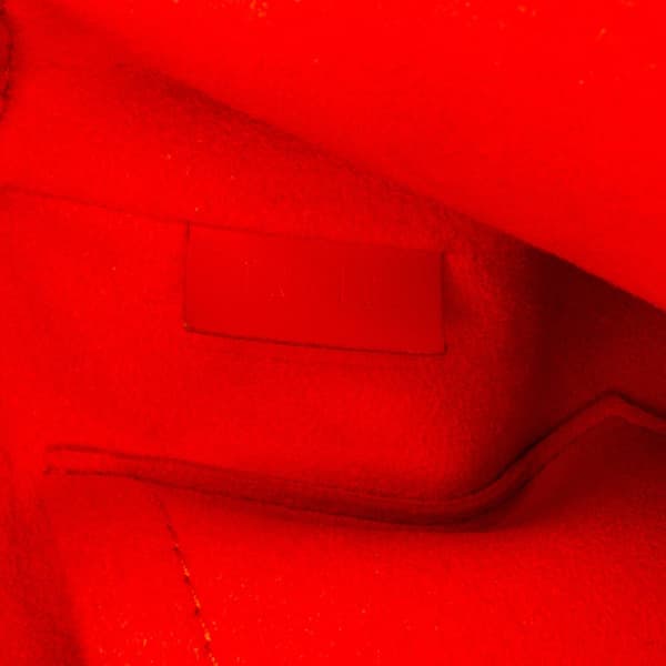 Pre-owned Louis Vuitton Epi Pochette Accessoires Orange