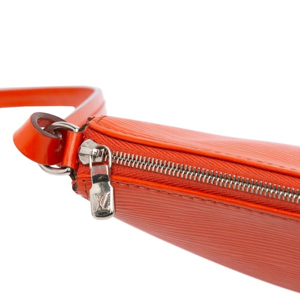 Pre-owned Louis Vuitton Epi Pochette Accessoires Orange