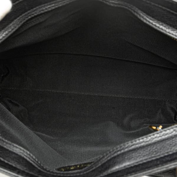 Pre-owned Chanel Triple CC Caviar Shoulder Bag Black