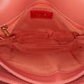 Miniatyrbild 4 av 9: Pre-owned Chanel Large Quilted Lambskin Daily Companion Flap Pink
