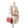 Miniatyrbild 8 av 9: Pre-owned Chanel Large Quilted Lambskin Daily Companion Flap Pink