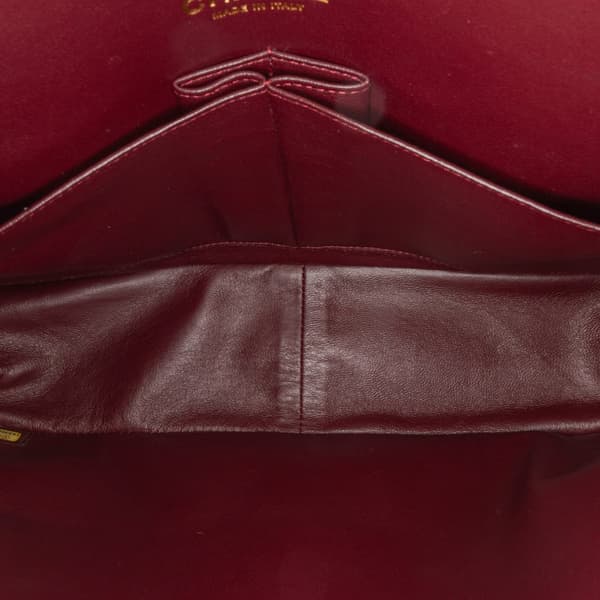 Pre-owned Chanel Jumbo Classic Lambskin Double Flap Black