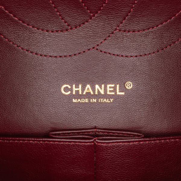 Pre-owned Chanel Jumbo Classic Lambskin Double Flap Black