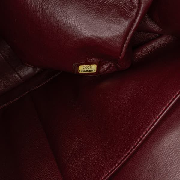 Pre-owned Chanel Jumbo Classic Lambskin Double Flap Black