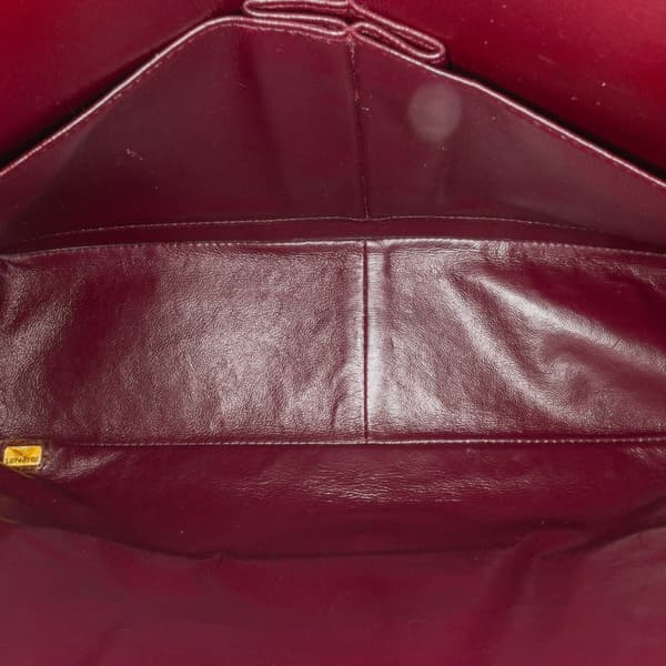 Pre-owned Chanel Jumbo Classic Caviar Double Flap Black